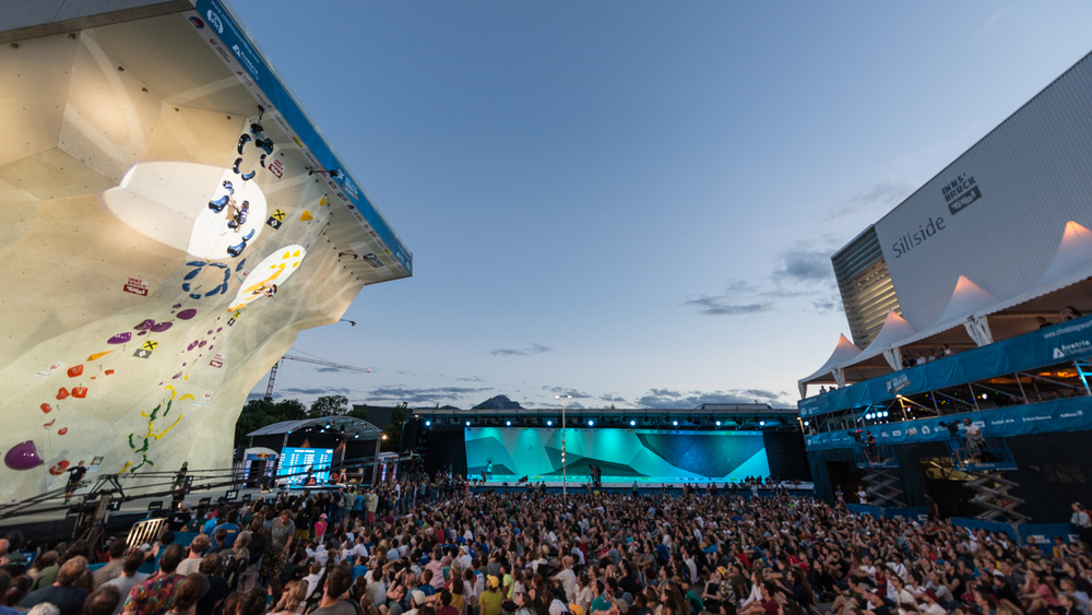 IFSC Climbing World Cup Innsbruck