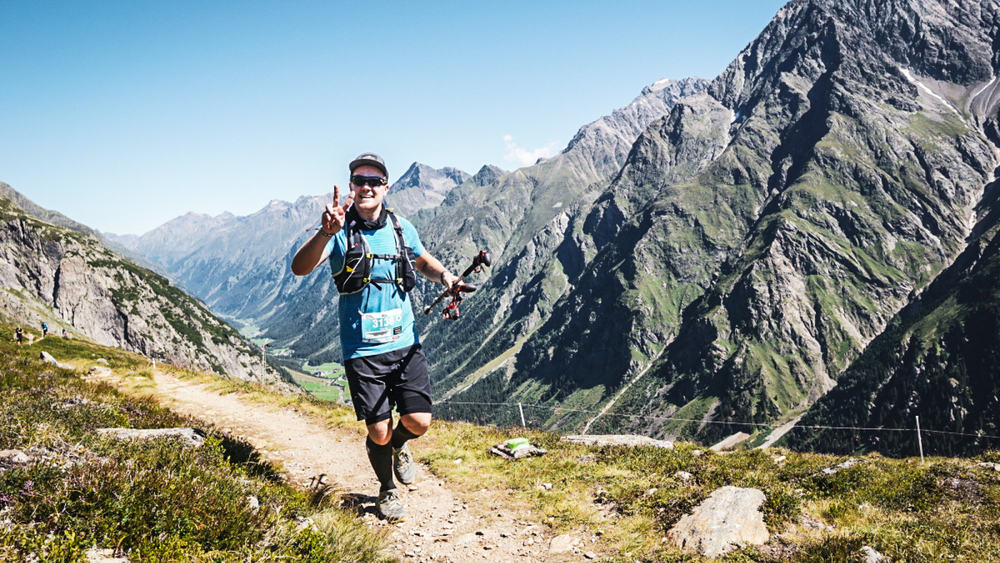 Pitz Alpine Glacier Trail