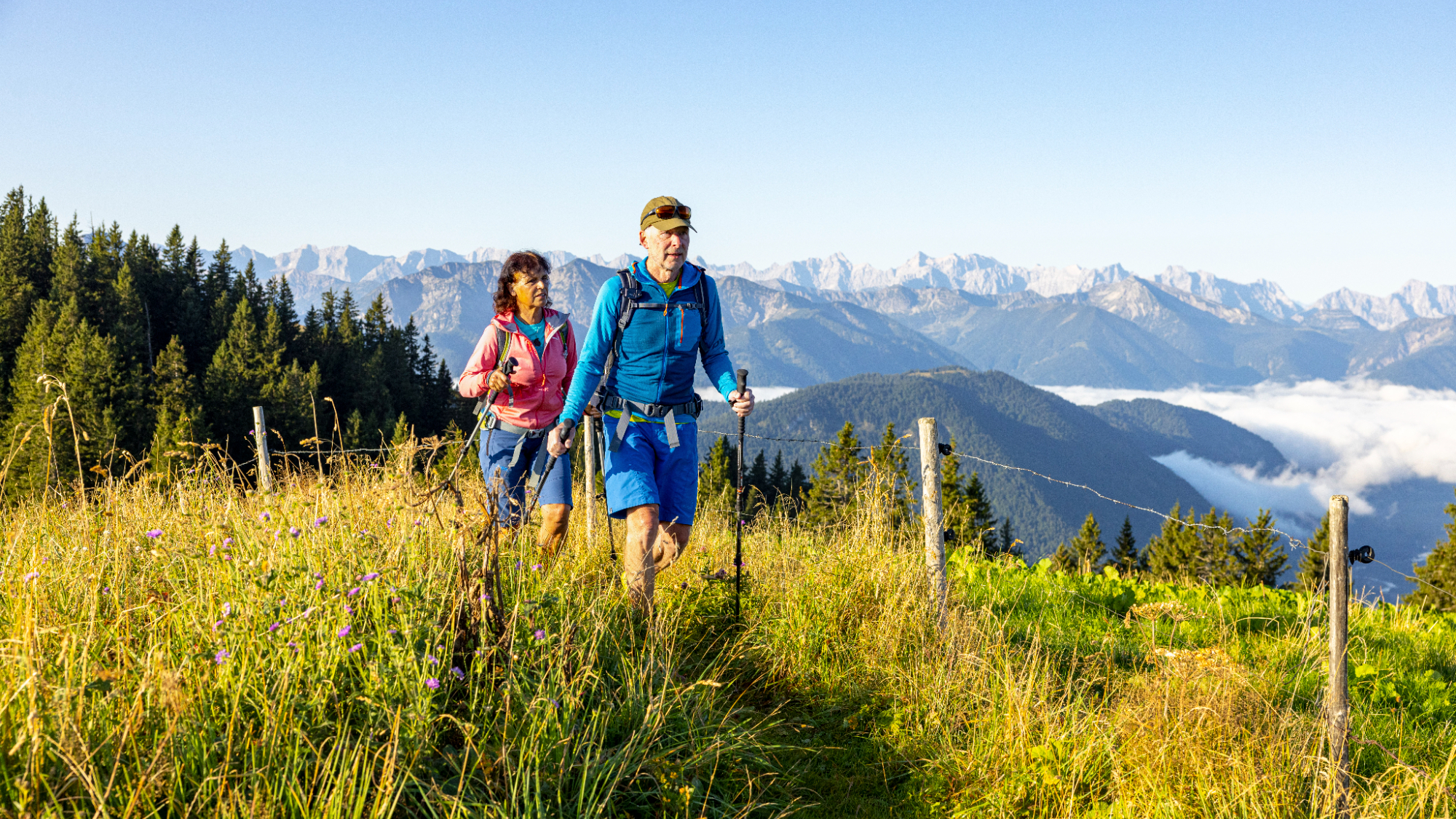 Wanderung zum Seekarkreuz / Tölzer Land
