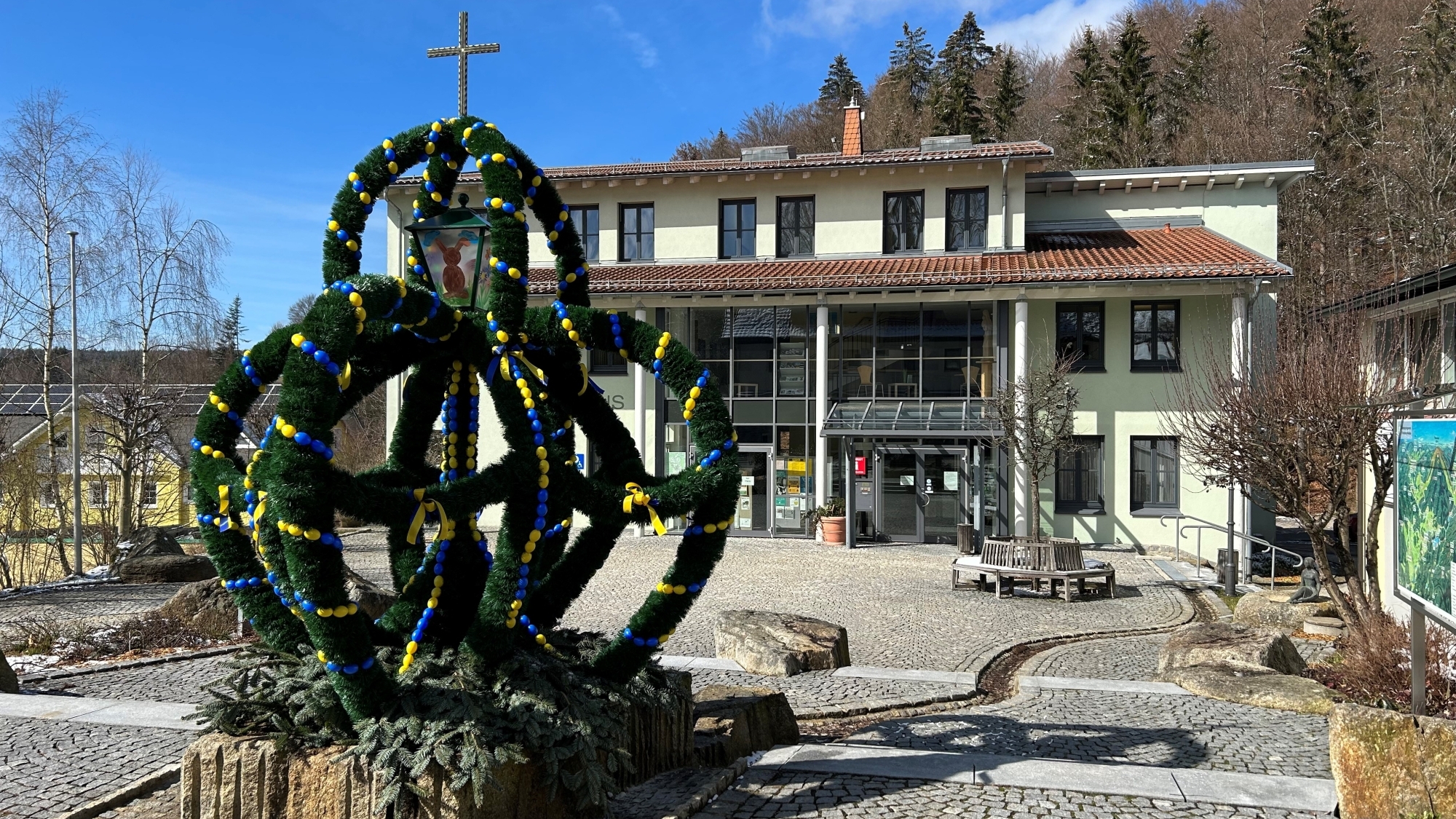 Osterbrunnen Fichtelberg