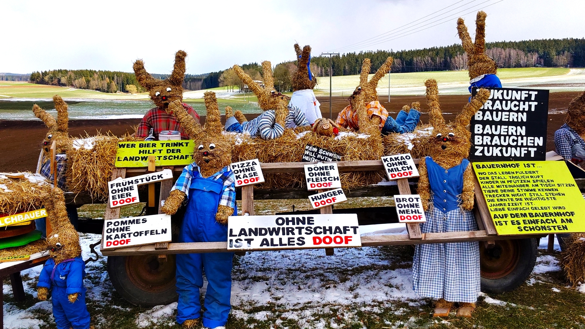 Osterhasendorf Silberbach