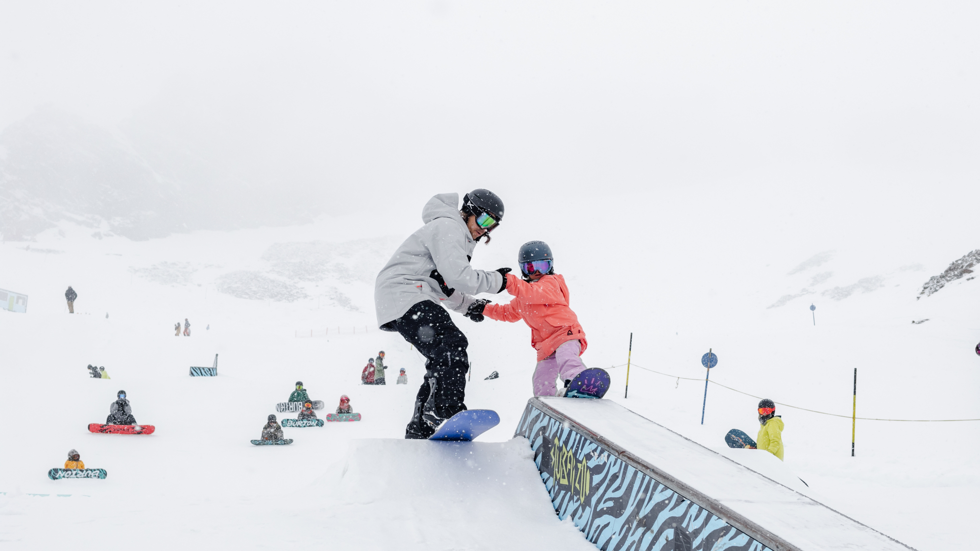 Coaching im Stubai Zoo