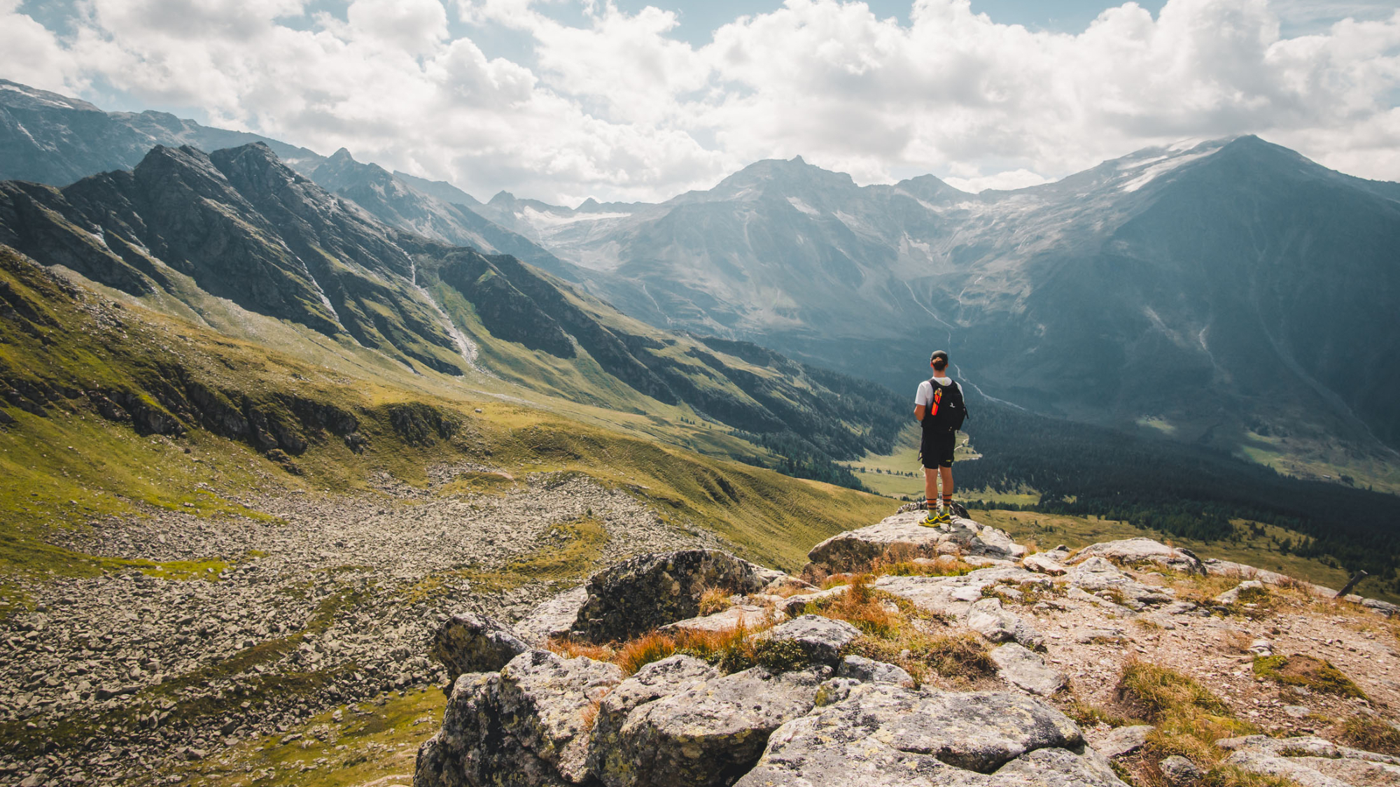 Unterwegs auf dem Hohe Tauern Panorama Trail