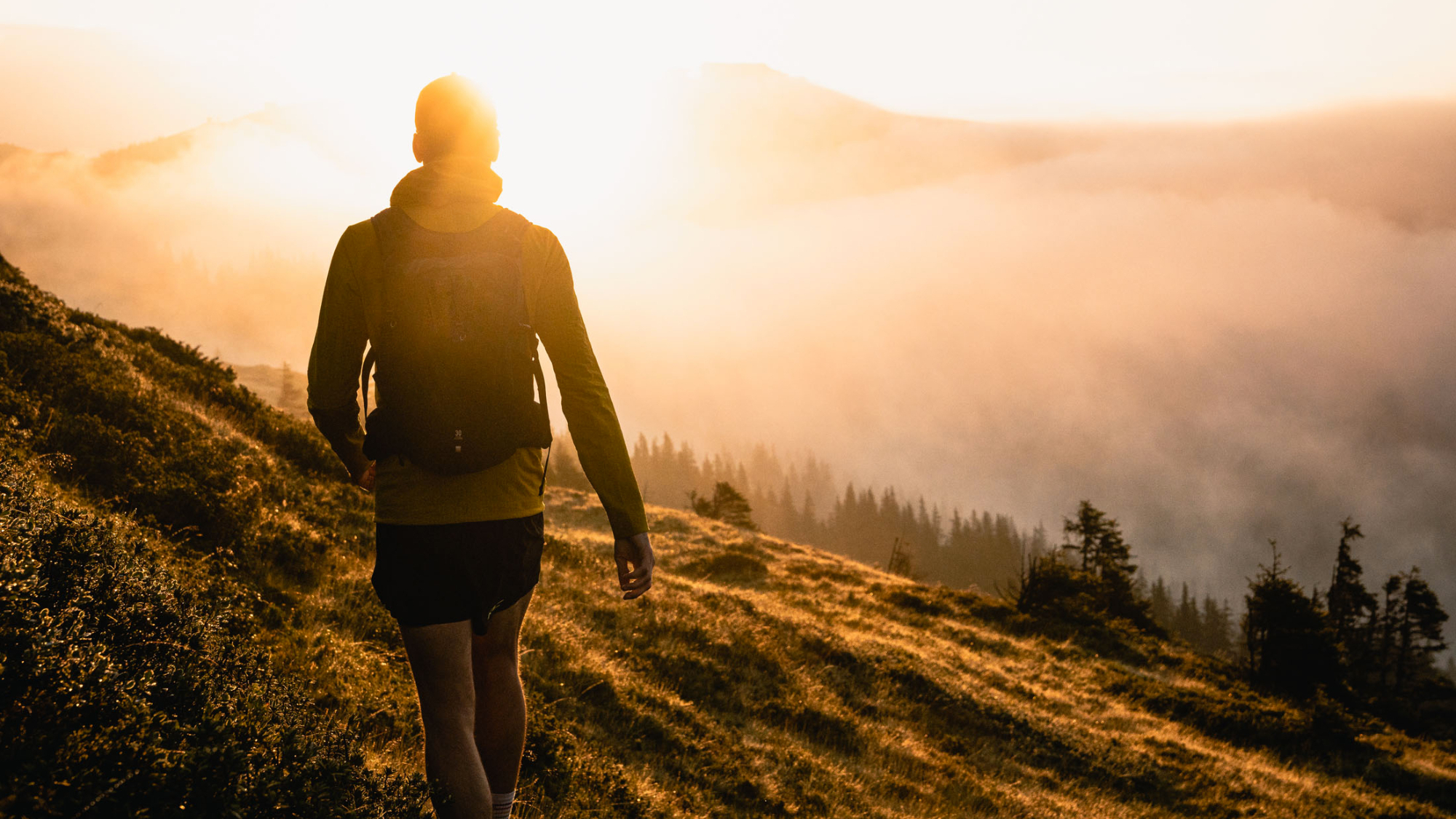 Unterwegs auf der 9. Etappe des Hohe Tauern Panorama Trails