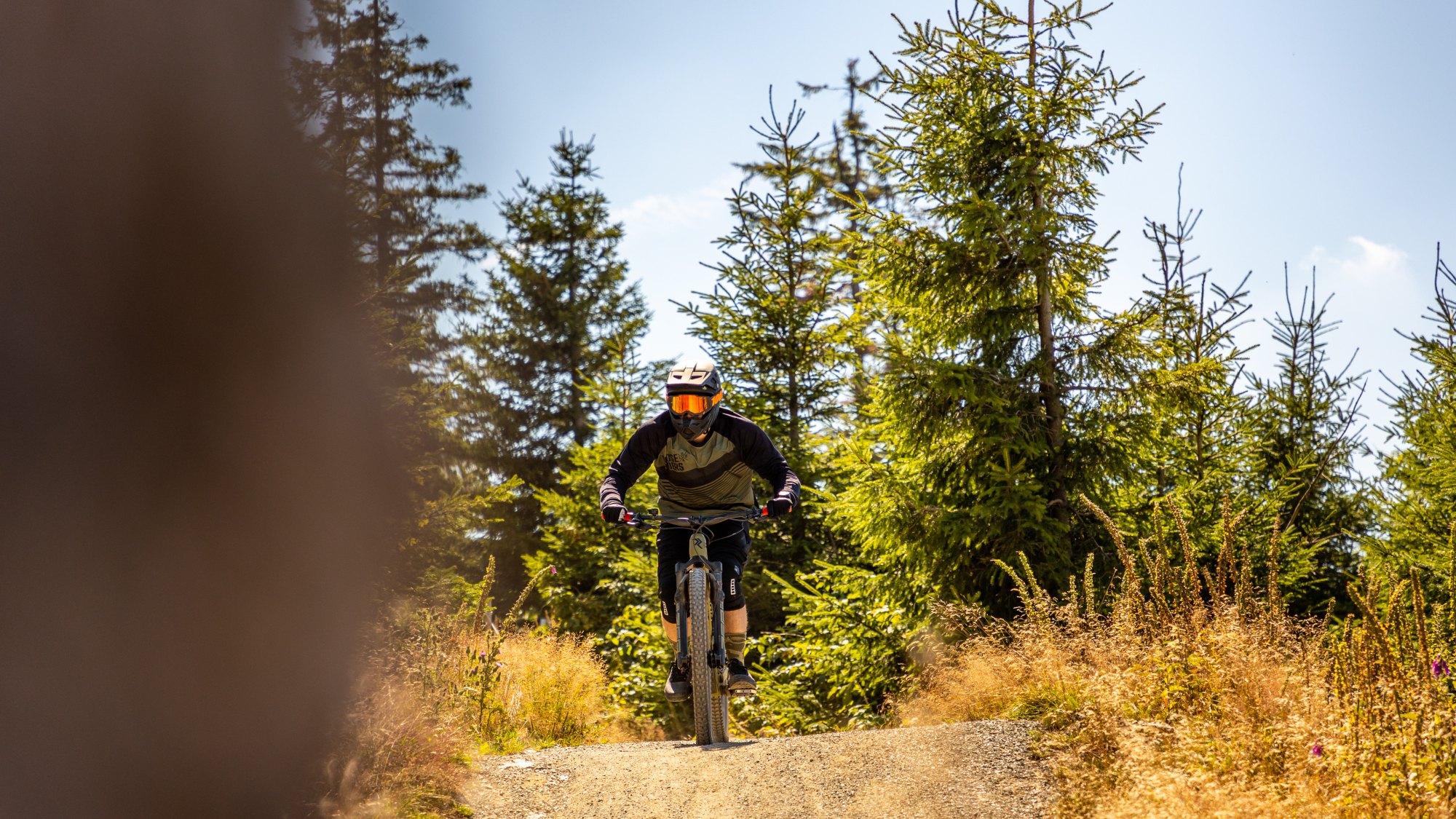 Action im MTB ZONE Bikepark Willingen