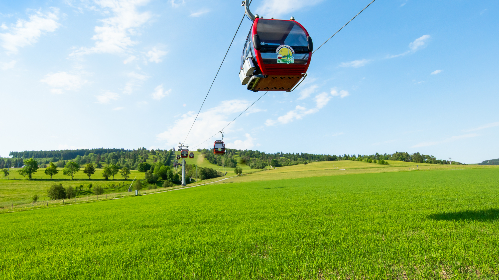 Seilbahn auf den Ettelsberg