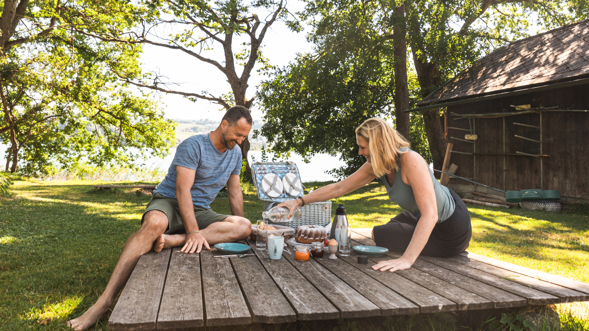 Ein Picknick gehört zum Genussurlaub dazu