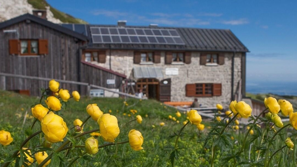 Die Weilheimer Hütte öffnet planmäßig am 28. Mai.