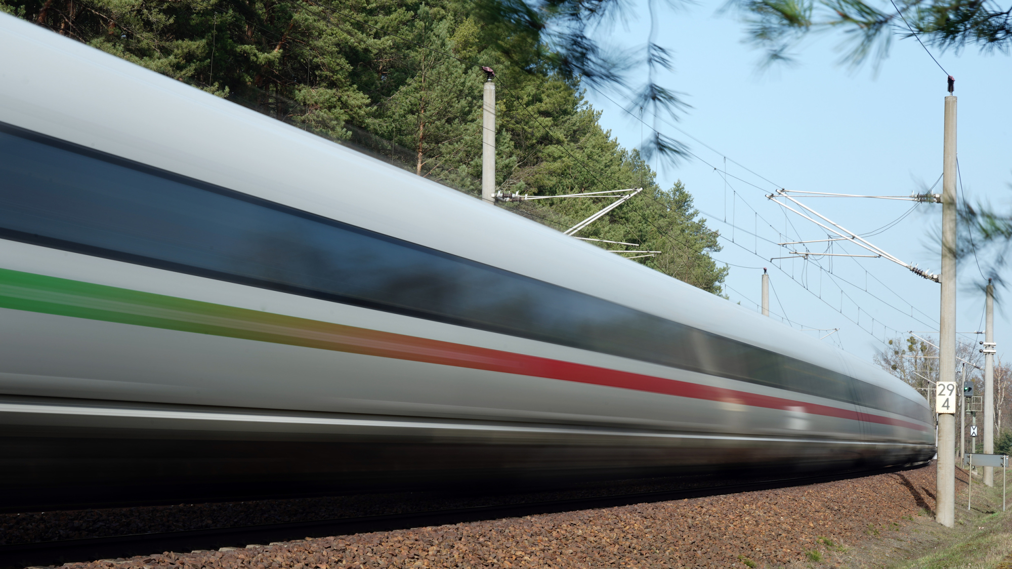 Umweltbewusst unterwegs mit der Deutschen Bahn