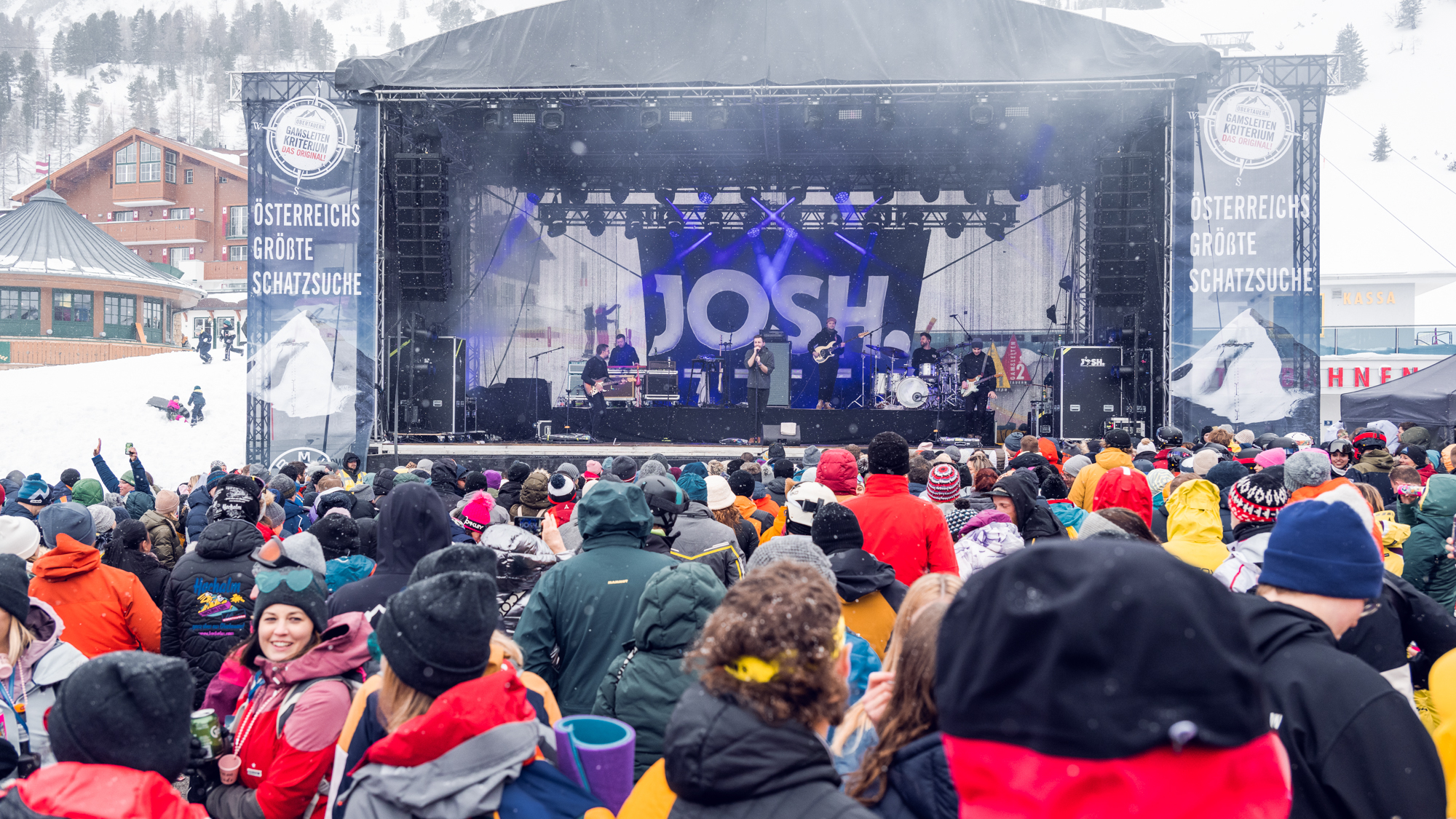 Josh beim Gamsleiten Kriterium 2023