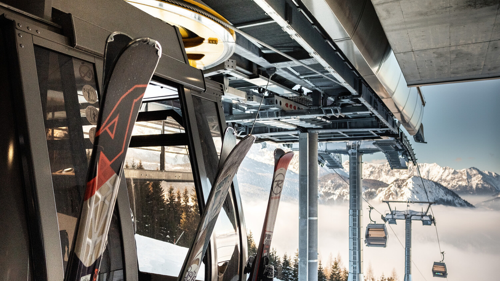 Impressionen von der Jennerbahn