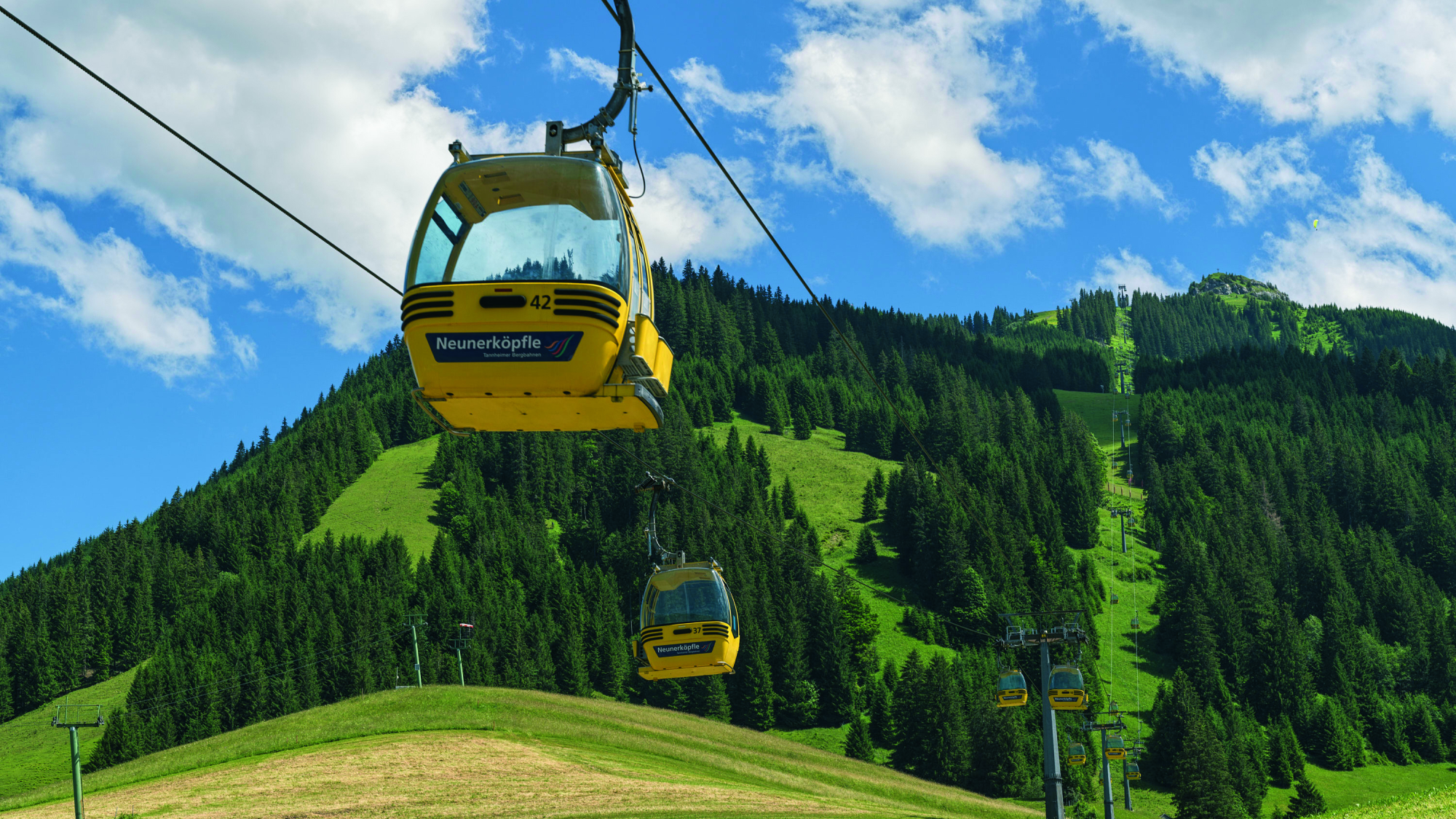 Bergbahn Tannheim Talstation