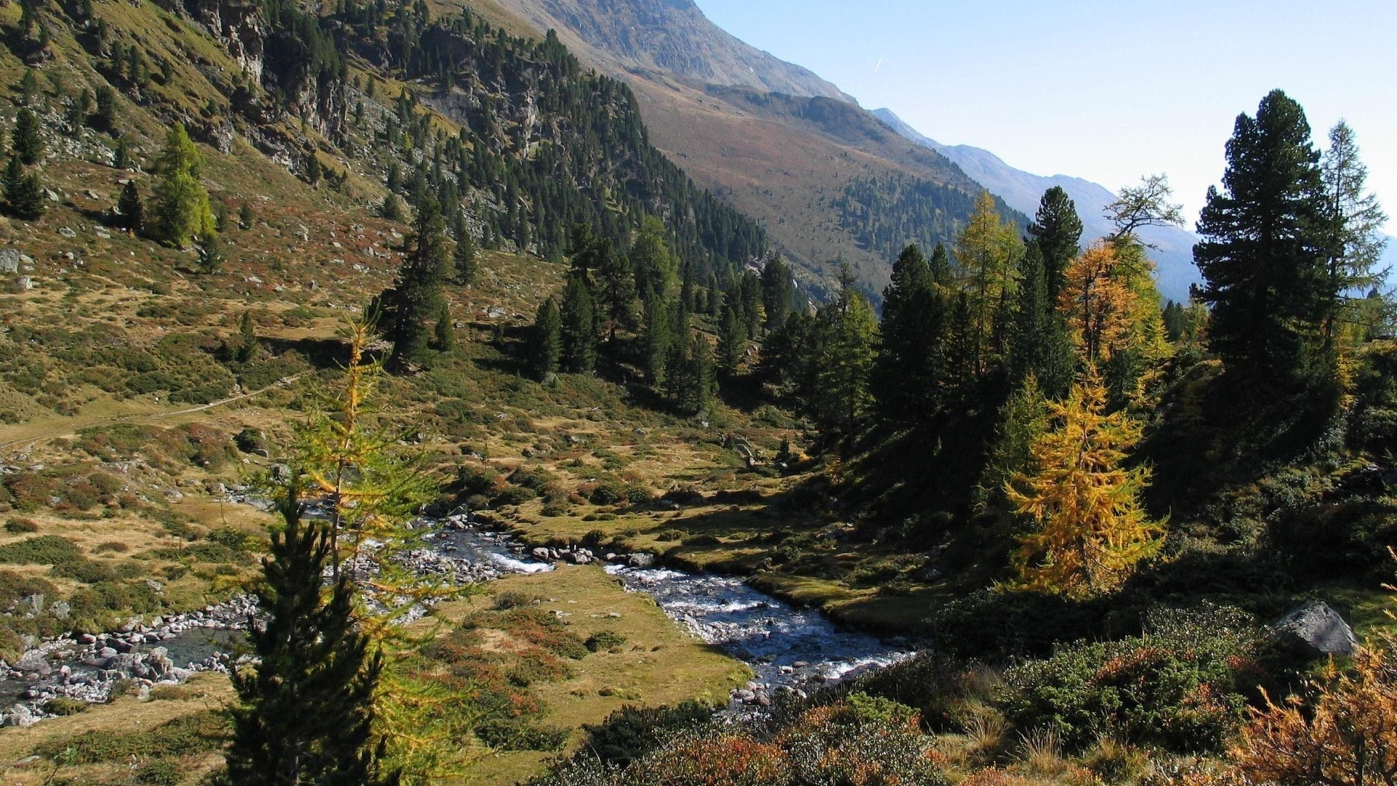 Blick in das Debanttal