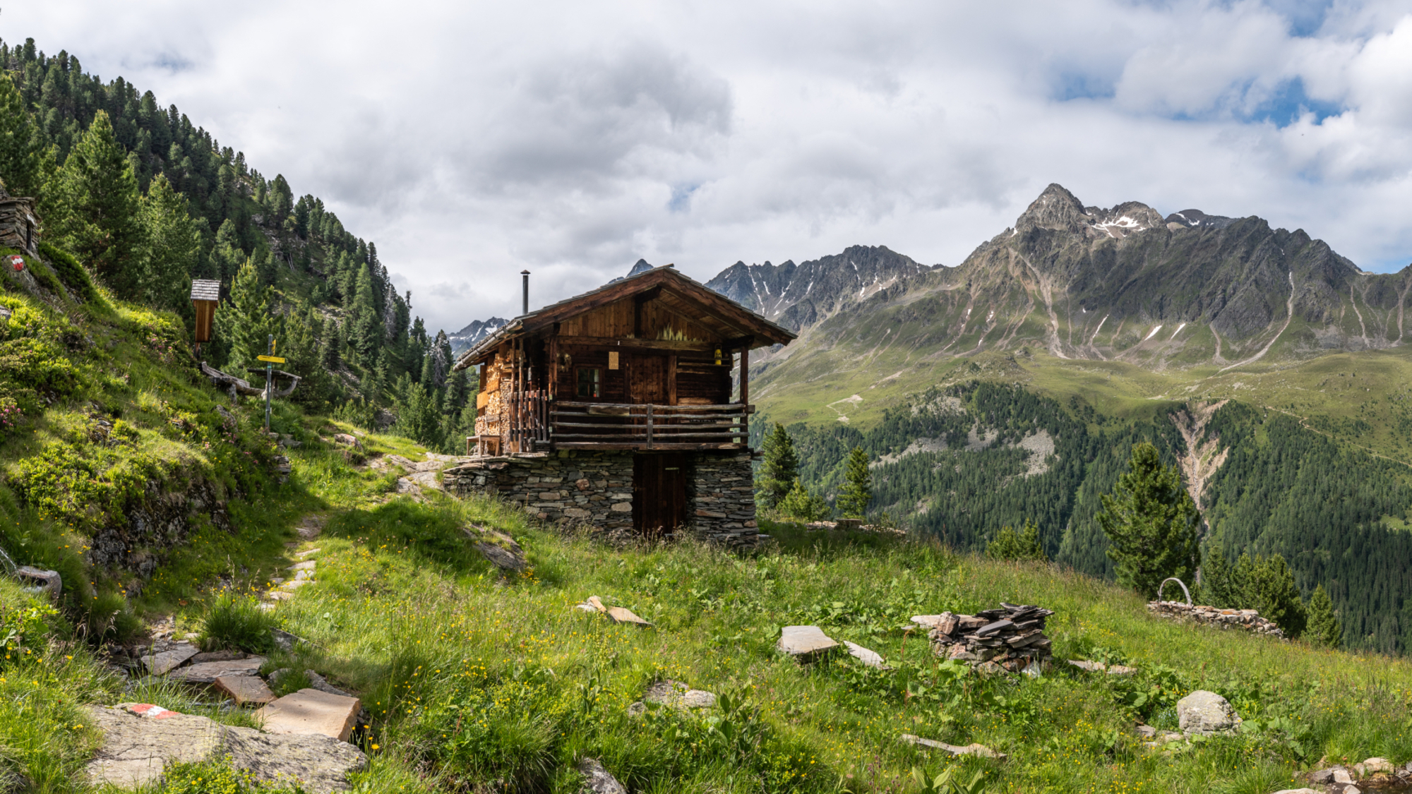 Trelebitschalm, Debanttal