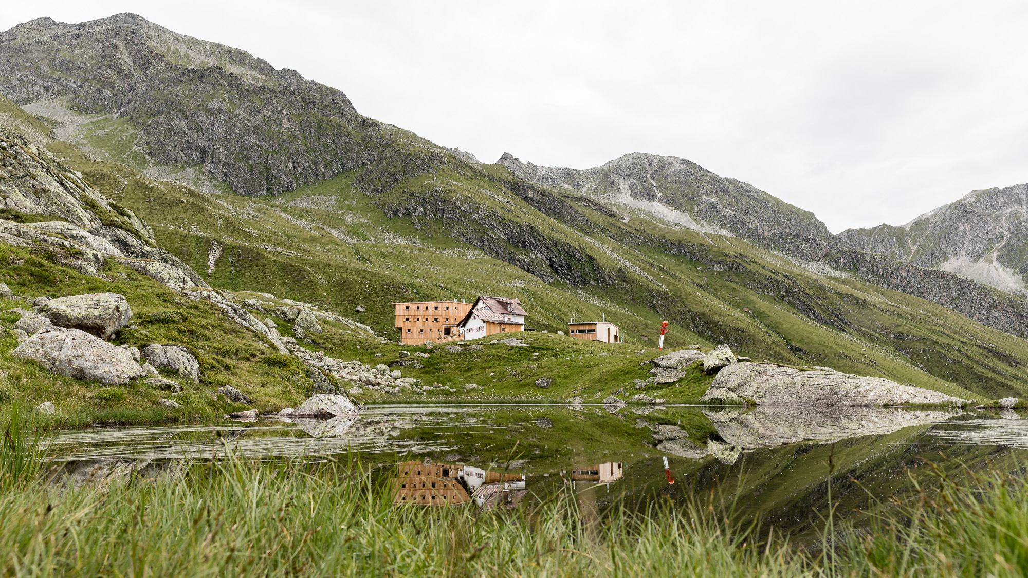 Neue Regensburger Hütte im Stubaital