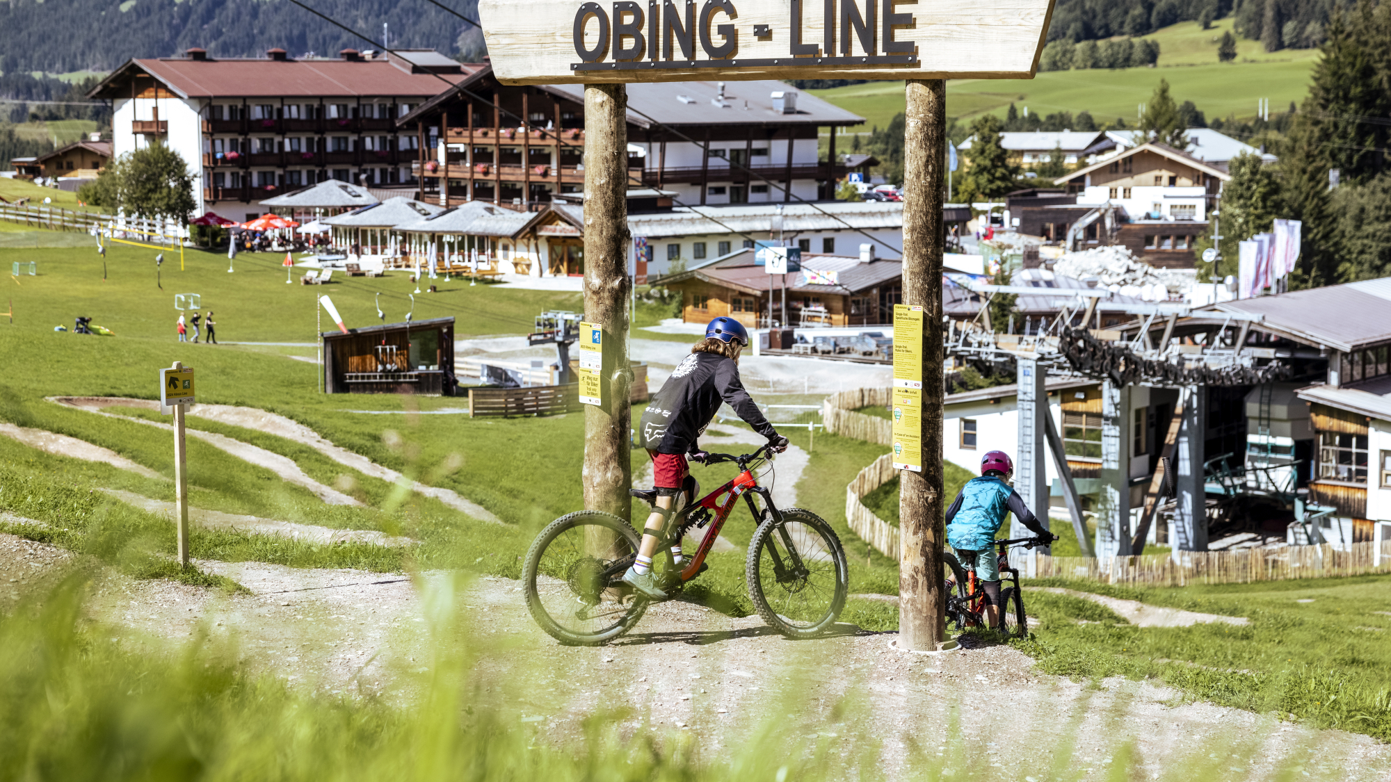Bike Area Fieberbrunn
