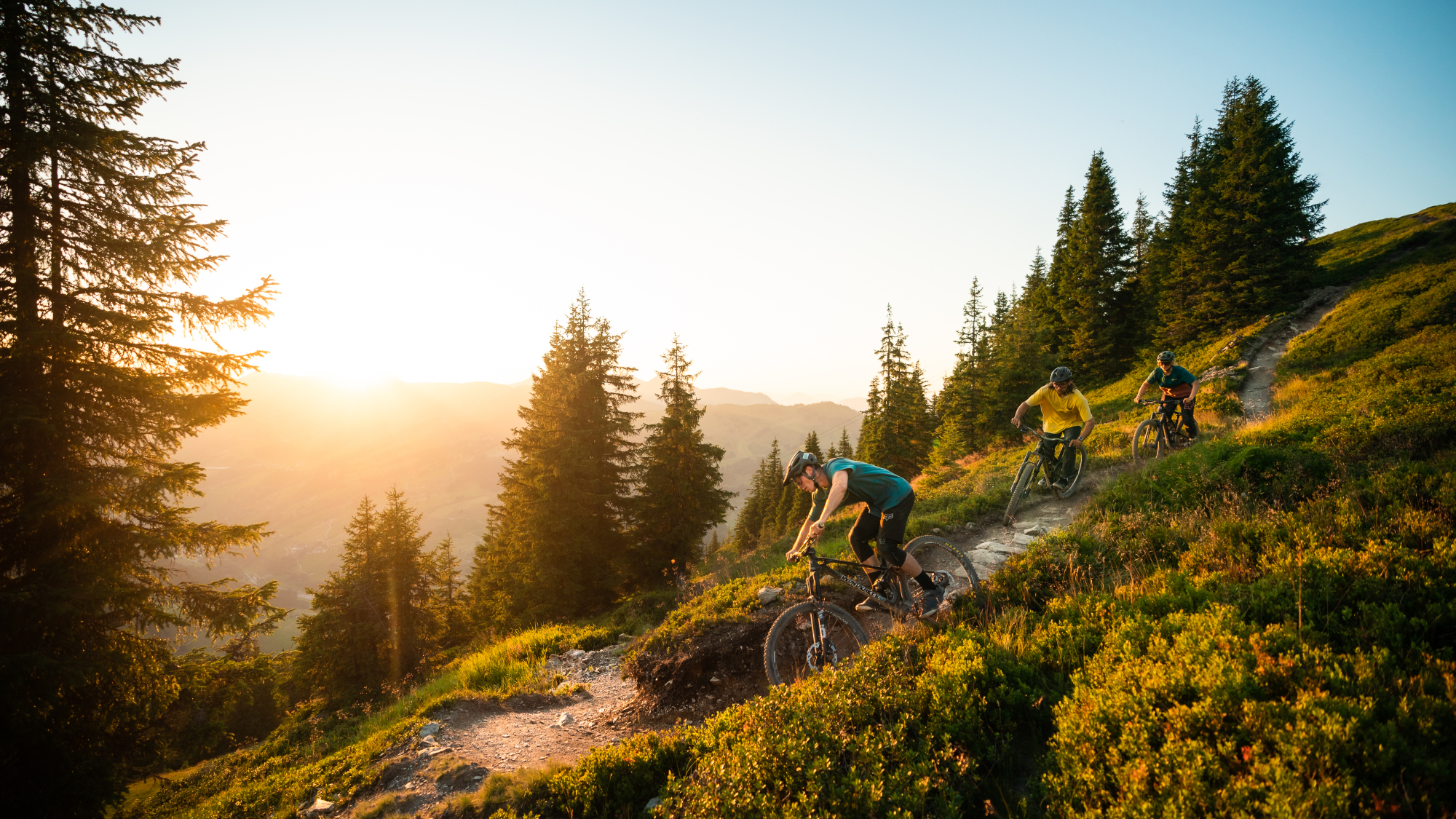 Biken in Saalbach Hinterglemm
