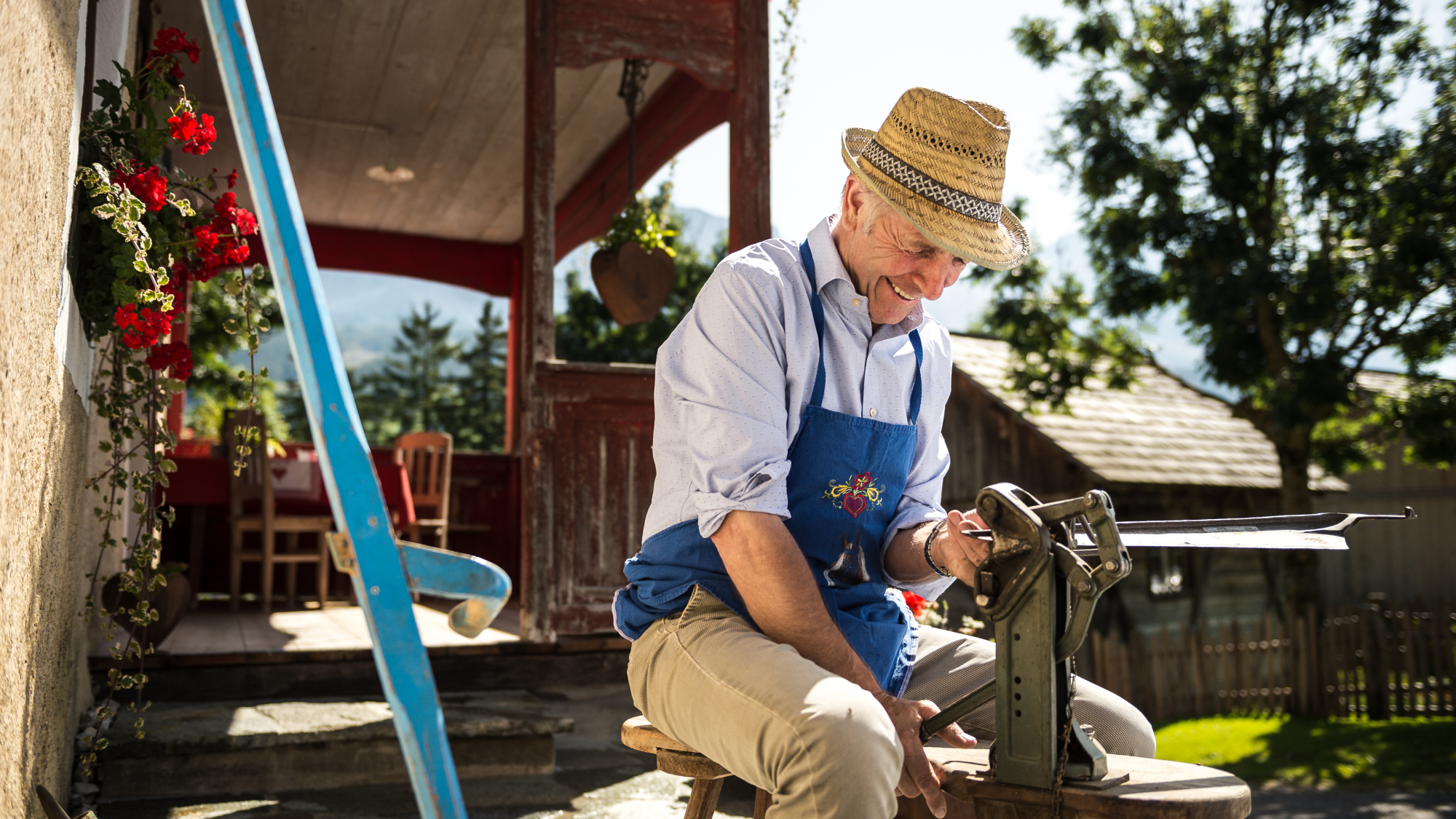 Traditionelles Handwerk in Alta Badia
