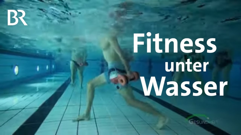  Aqua-Fitness: Trainieren gegen den Wasserwiderstand | Wassersport | BR 