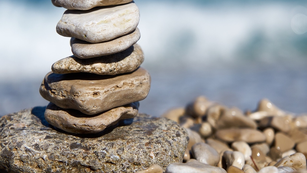 Zen hilft, Körper und Psyche wieder ins Gleichgewicht zu bringen.