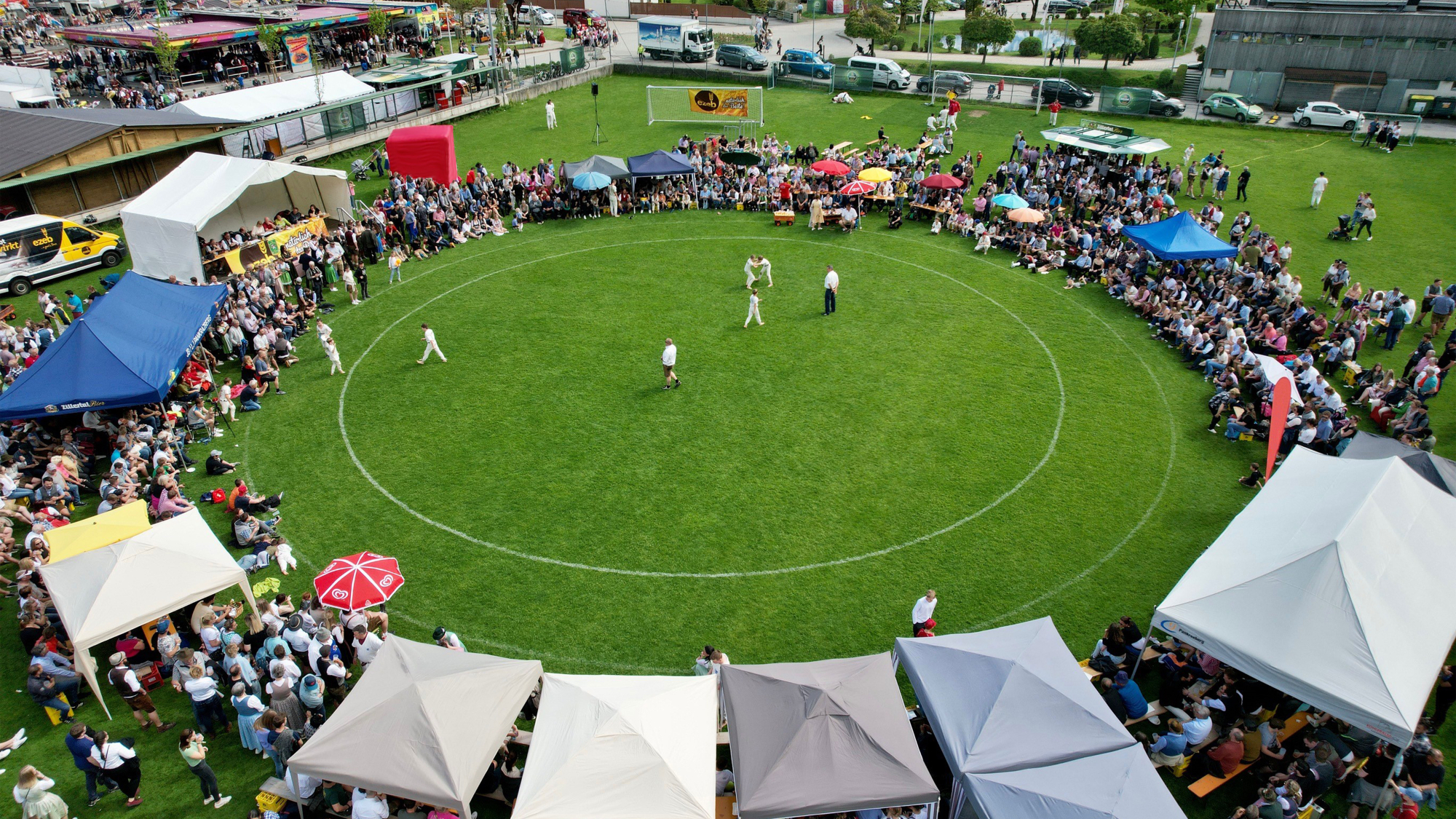 Wettkampf beim Gauder Fest