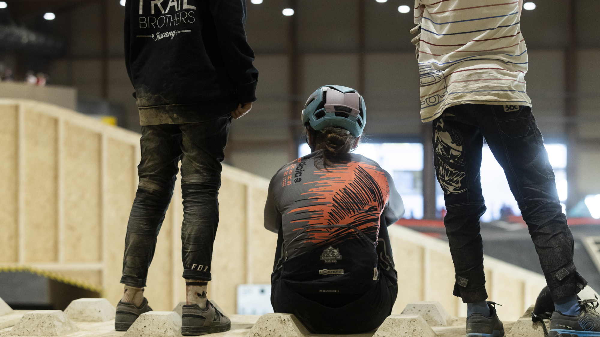 Neuer Indoor Bikepark in der Area47 