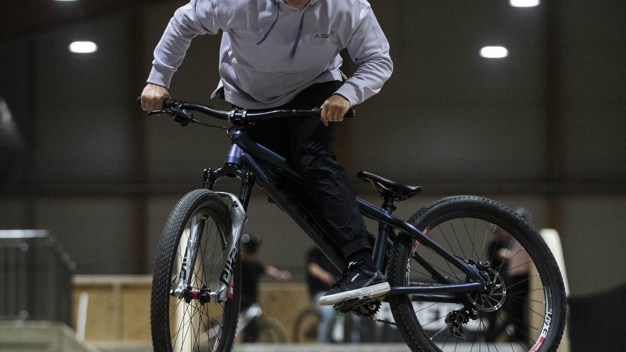 Neuer Indoor Bikepark in der Area47 