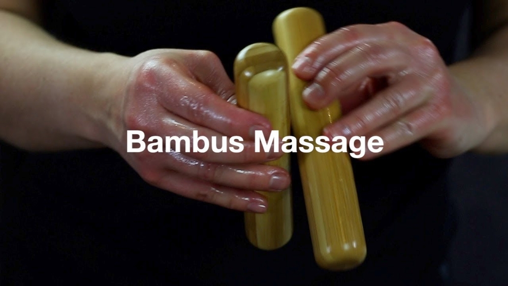 Bambus Massage