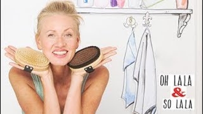  Cellulite weg * schöne samtweiche Haut * Beauty & Gesund * Entgiften * Bürstenmassage 