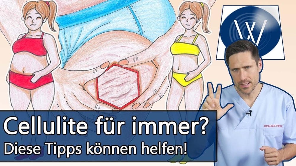Cellulite bekämpfen & Bindegewebe straffen: Einfluss von Stoffwechsel, Ernährung und Durchblutung