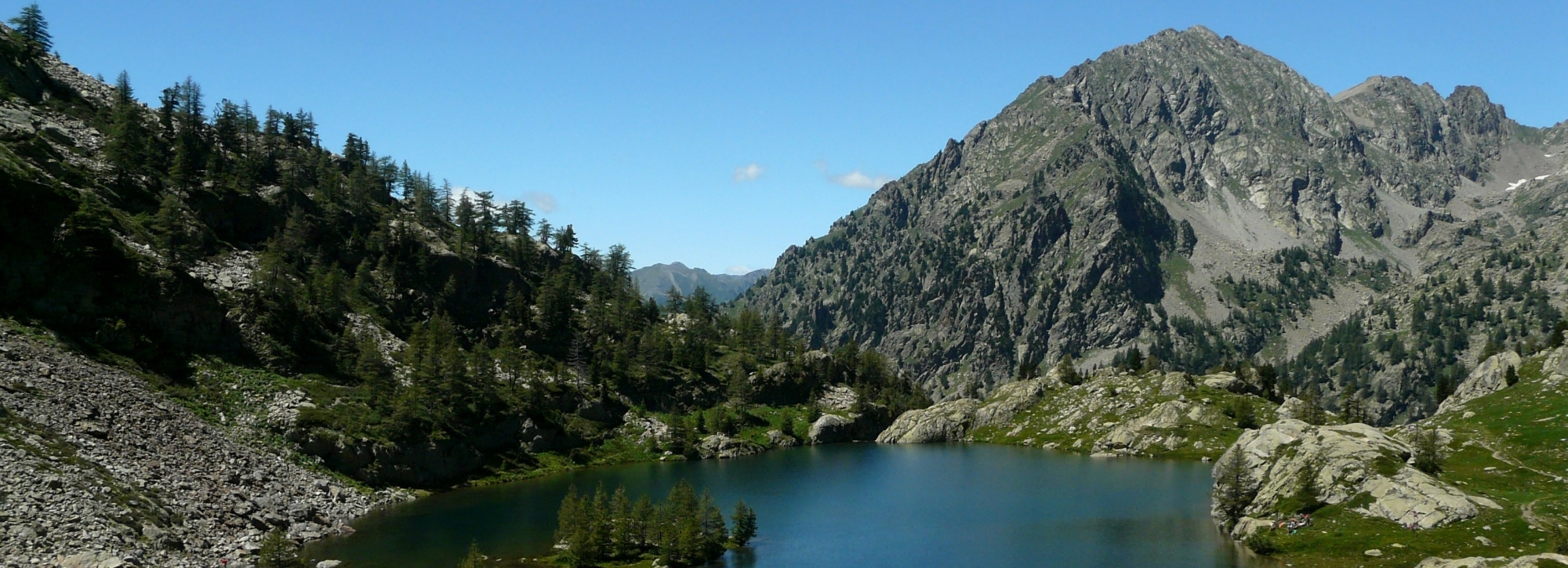 Lac de Trécolpas im Parc du Mercantour