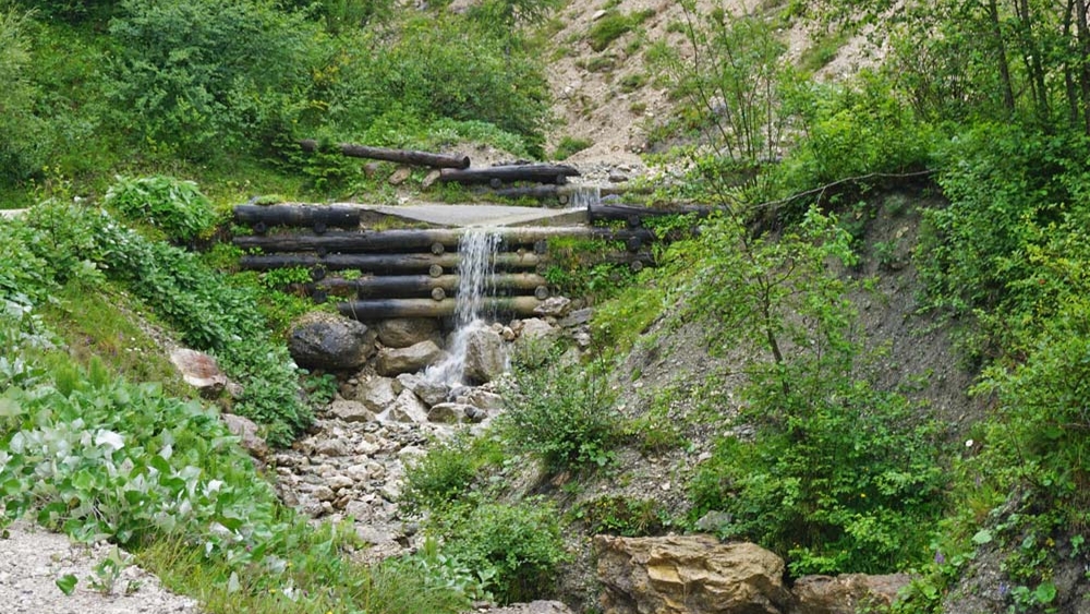 Wanderung am Seebensee