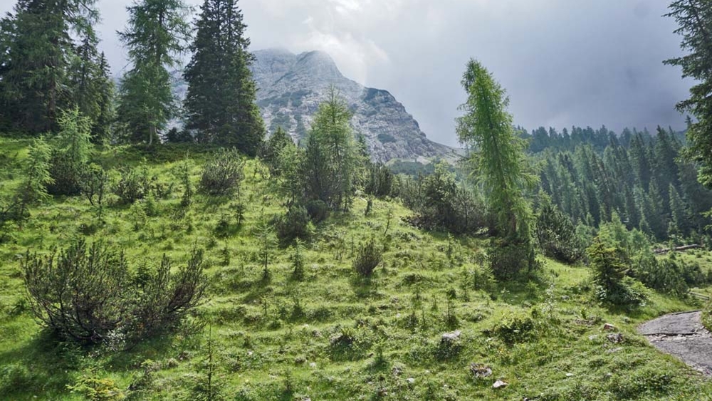 Wanderung am Seebensee