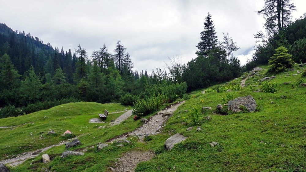 Wanderung am Seebensee