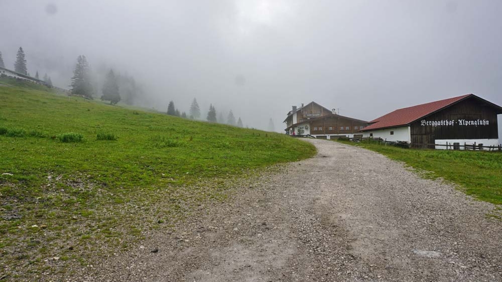 Wanderung am Seebensee