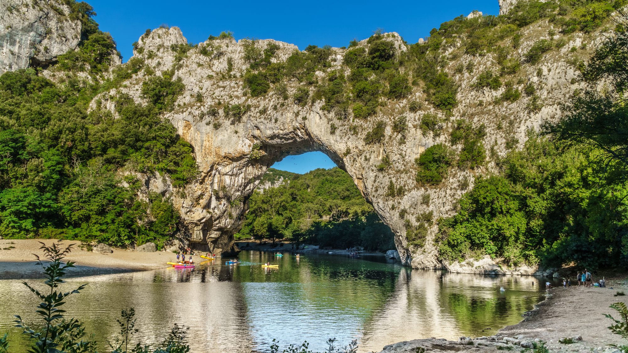 Pont d'Arc über die Ardèche