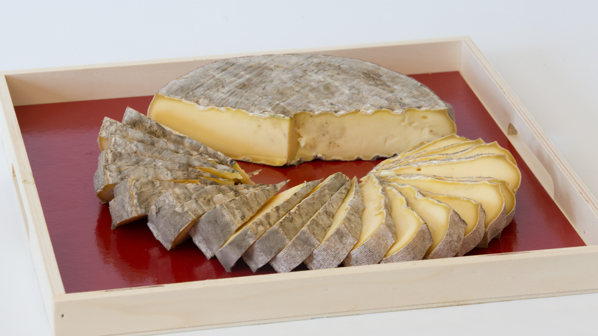 Die Käsesorte Saint Nectaire