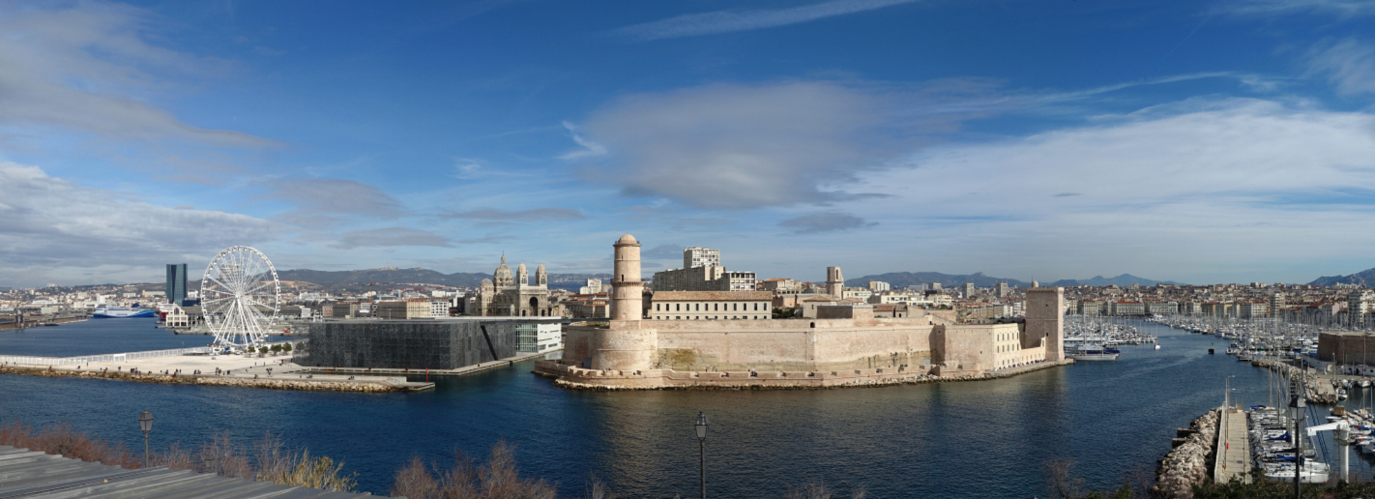 Blick über Marseille