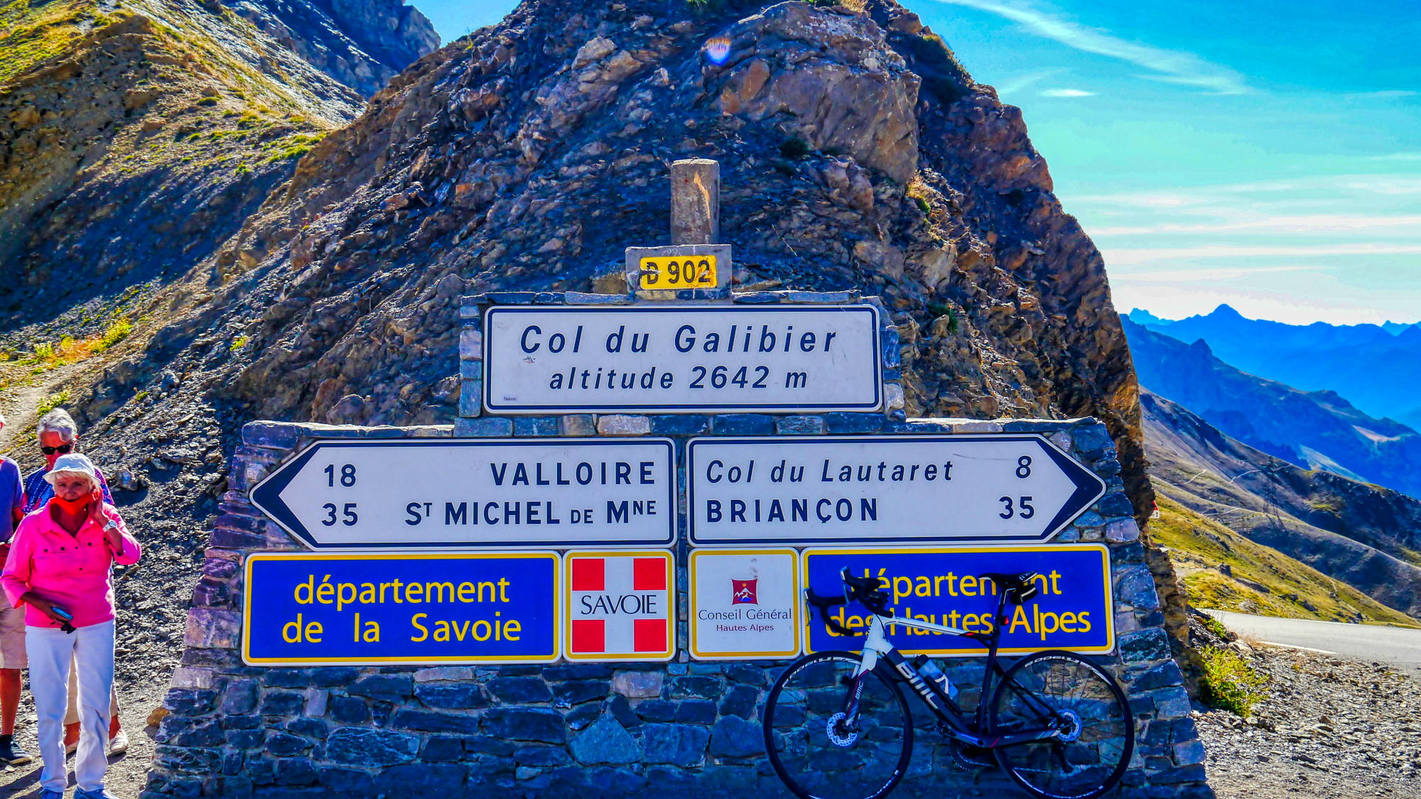 Auf dem Col du Galibier