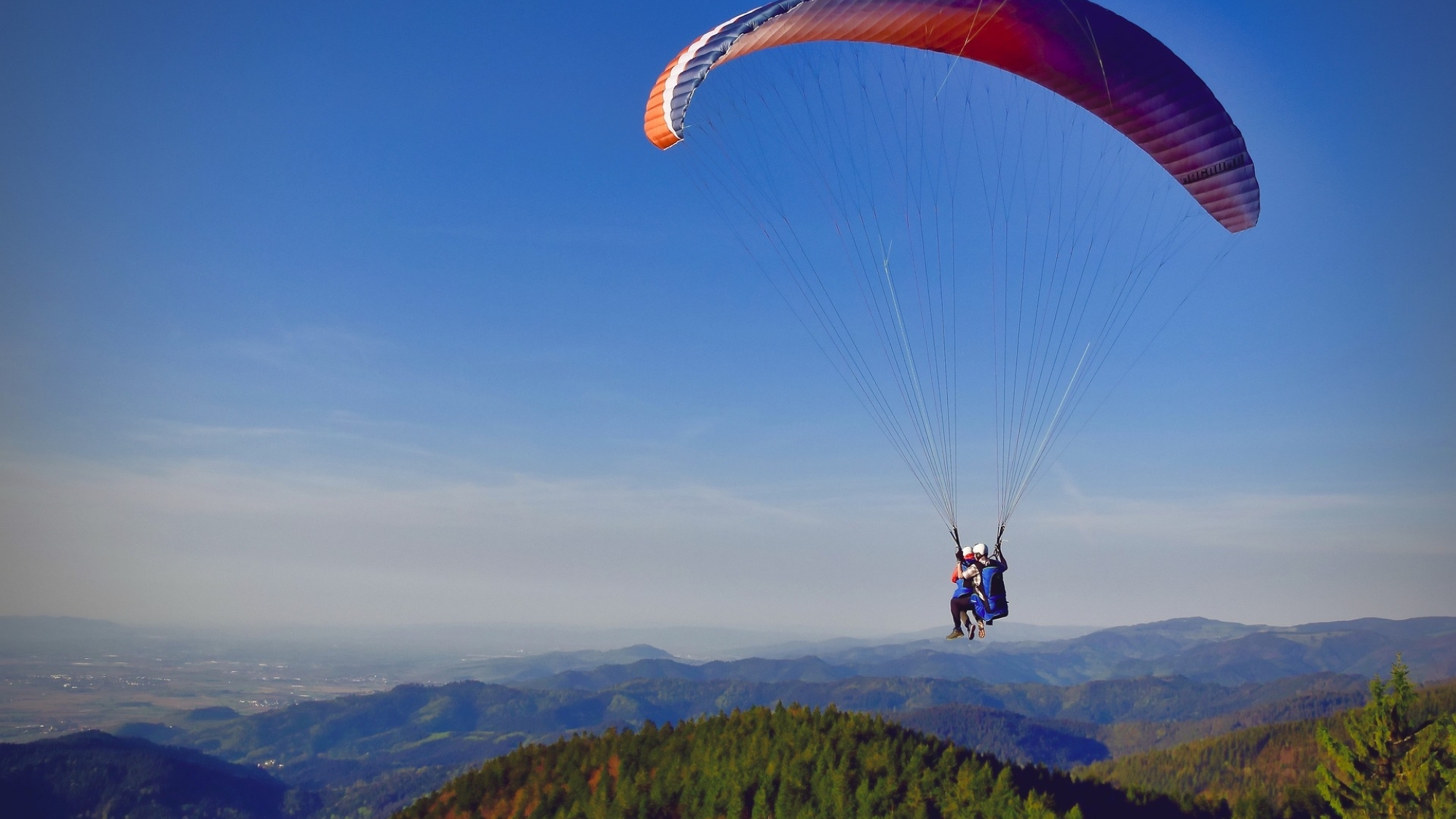Paraglider-Duo