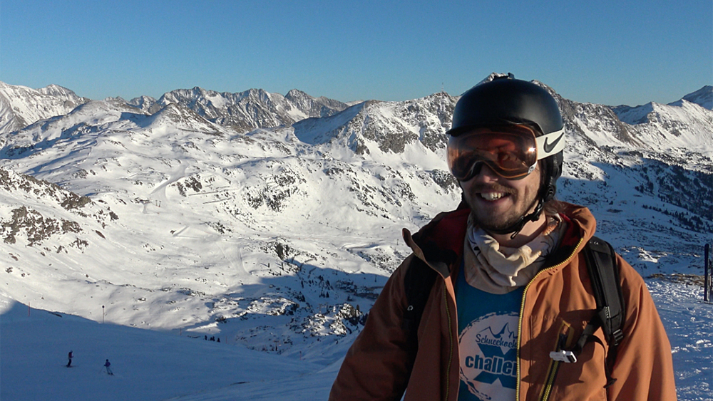 Panoramablick Tauernrunde