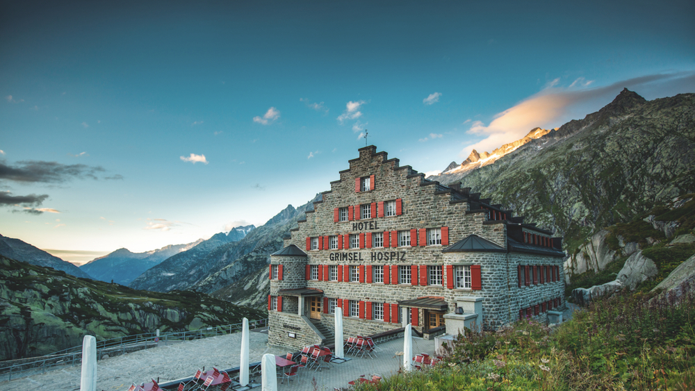 Grimsel Hospiz in Region Bern