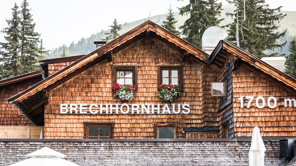 Brechhornhaus im Brixental 
