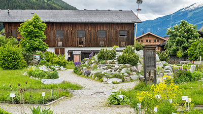 Kräutergarten auf dem Genussweg für Kräuterliebhaber