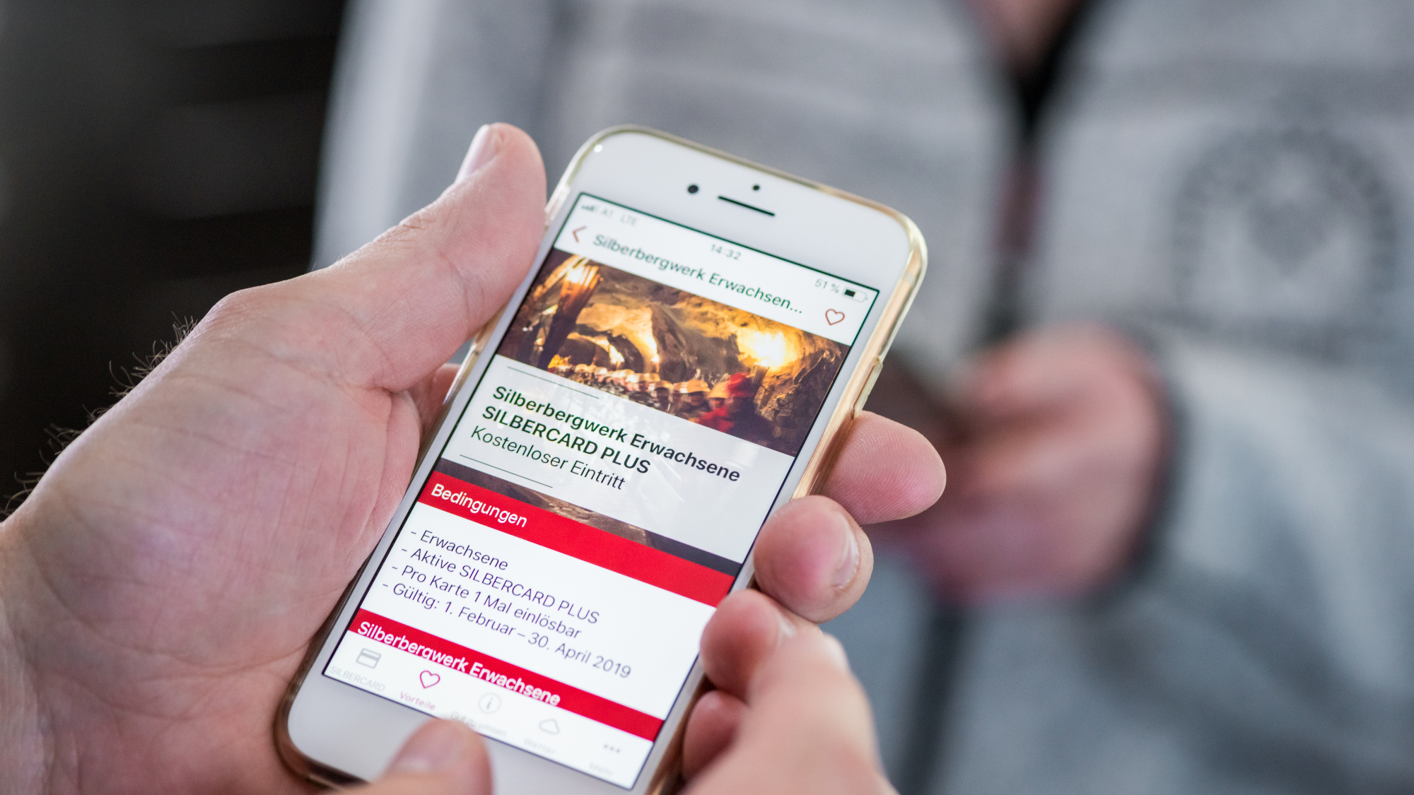 Digitale Gästekarte SILBERCARD