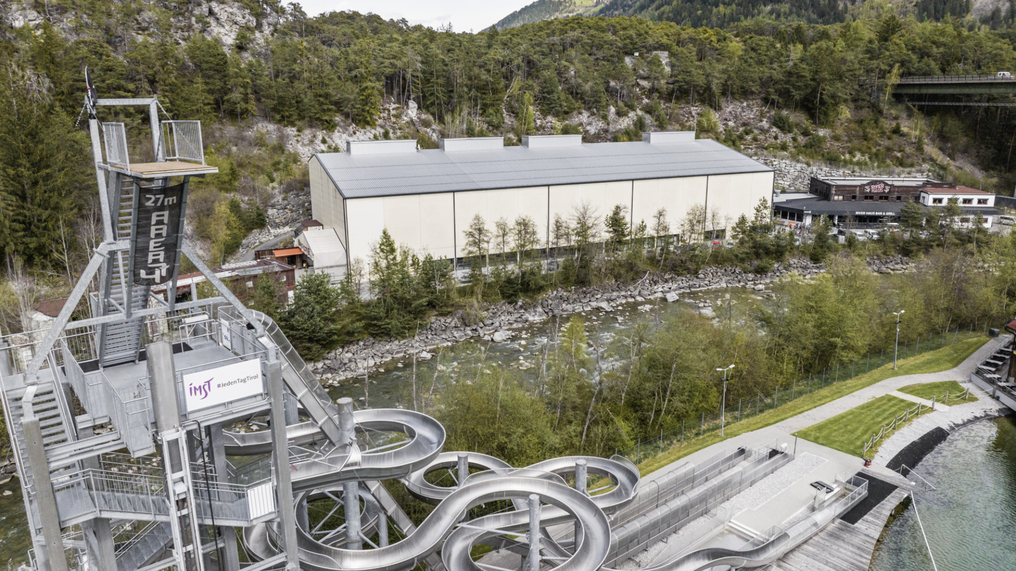 Indoor Bike Park, Area 47