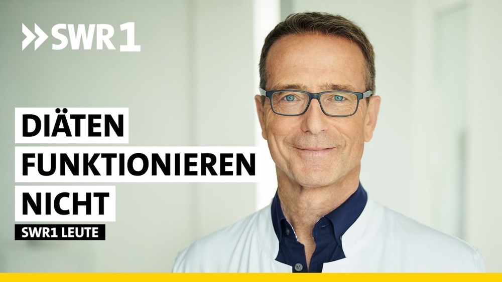  So klappt Abnehmen wirklich | Dr. Matthias Riedl | Ernährungsmediziner | SWR1 Leute 