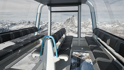 Artikelbild: Matterhorn Glacier Ride: Per Seilbahn vom Wallis nach Italien schweben