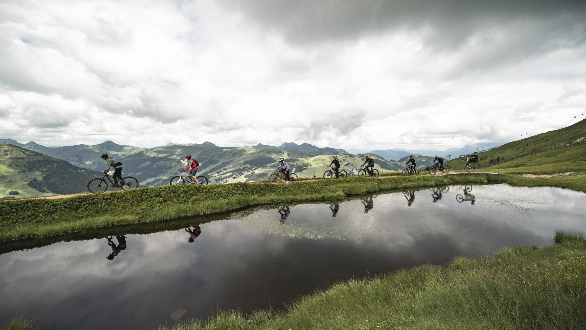 GlemmRide Bike Festival 2022 - Let's ride with Stevie