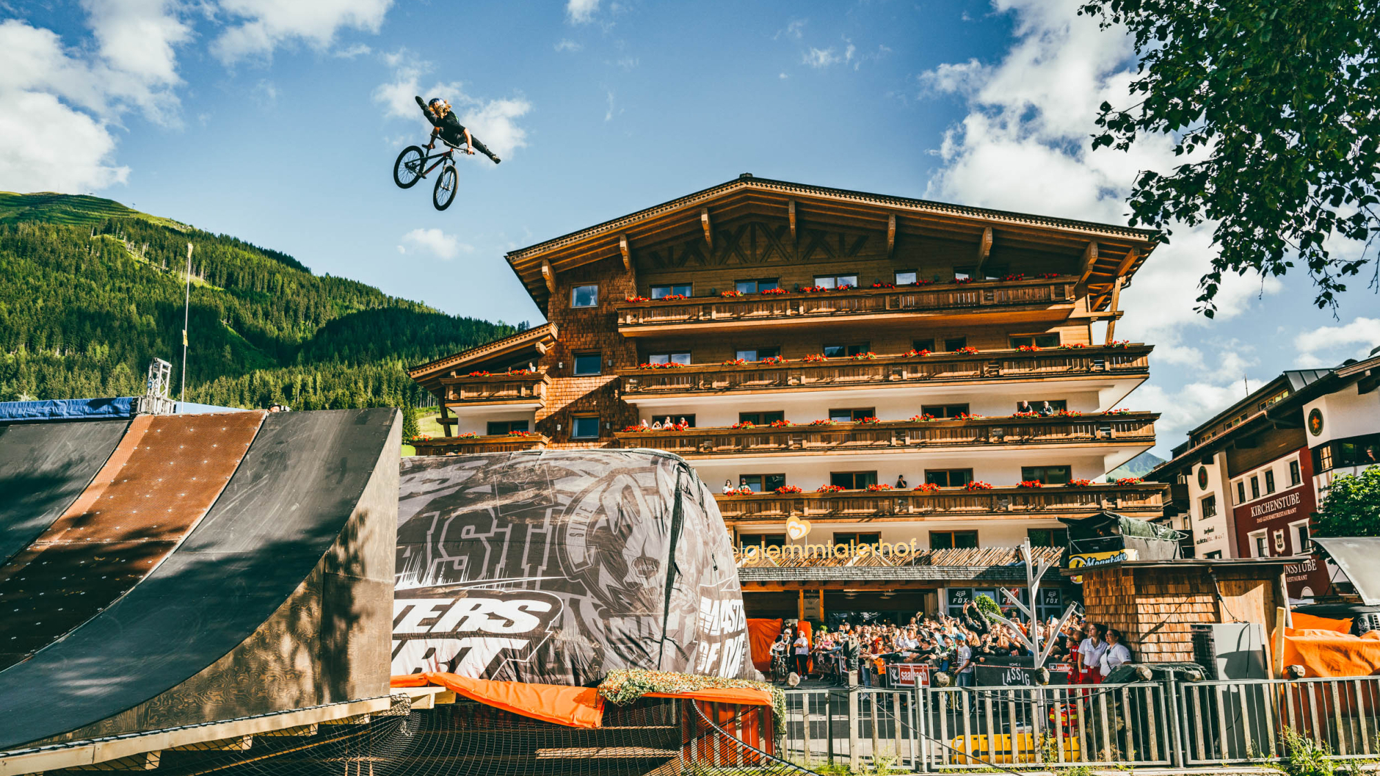 GlemmRide Bike Festival 2022 - Masters of Dirt Big Air Show